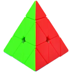 D Eternal Moyu 3X3 High Speed Stickerless Pyramid Cube - Rokomari